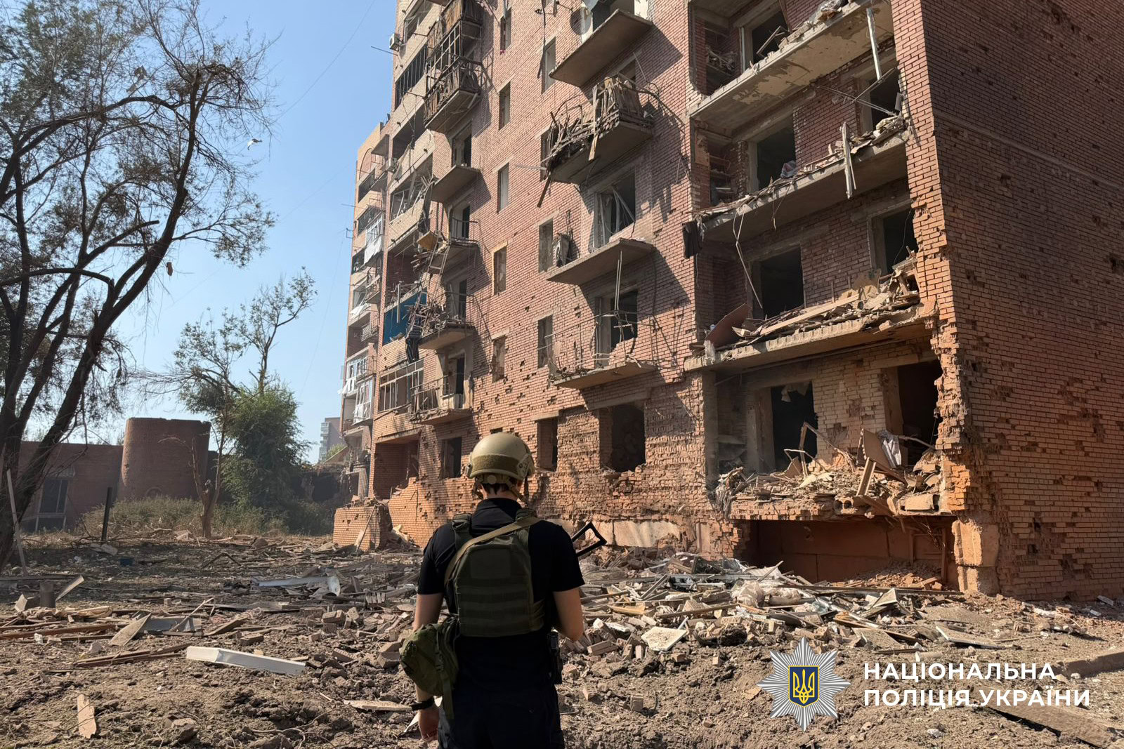 Наслідки ударів РФ по цивільній інфраструктурі Донеччини