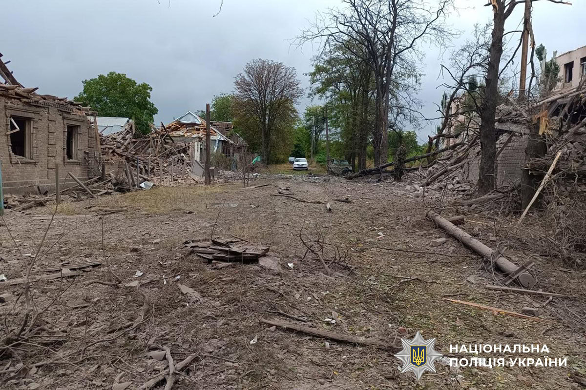 Наслідки російських обстрілів населених пунктів Донецької області 17 вересня 2026 року