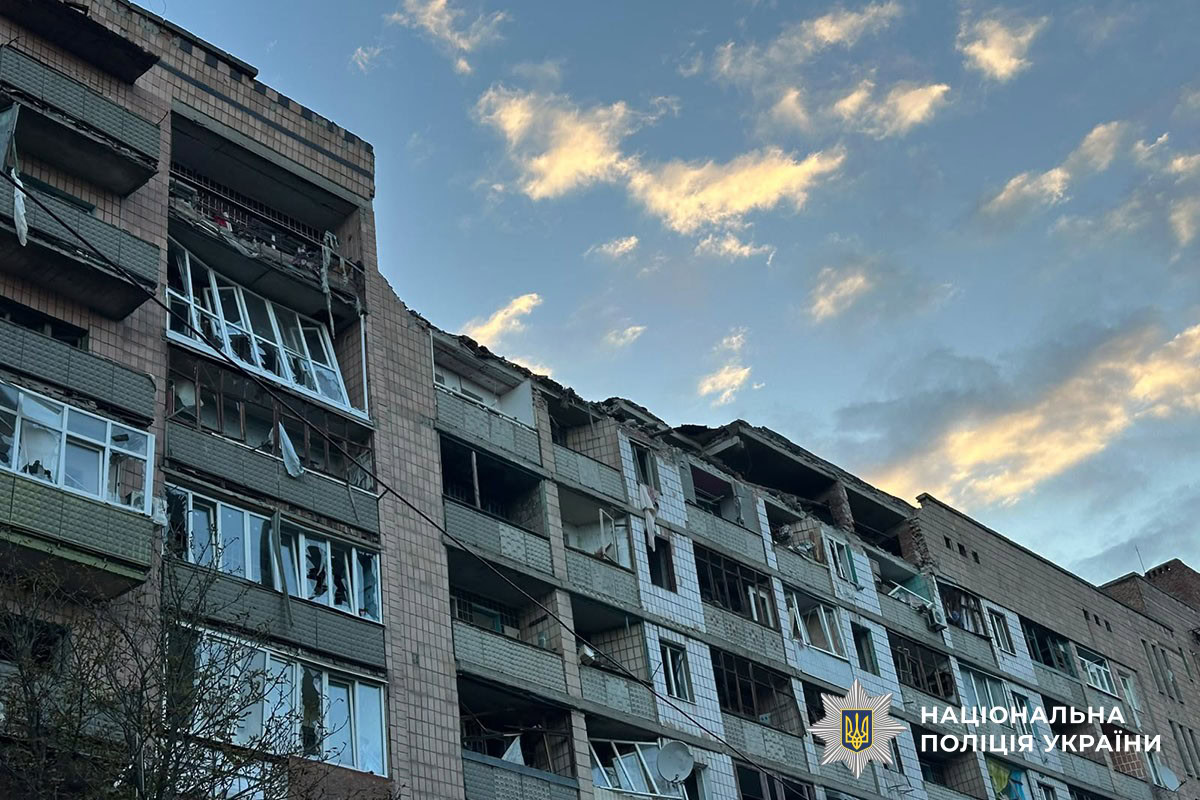 Наслідки російського обстрілу Краматорська на Донеччині
