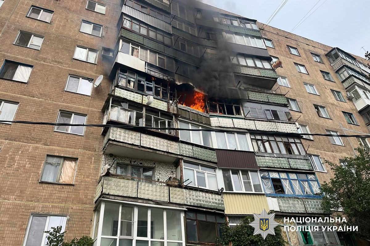 Руйнування після російських ударів по Краматорську 28 вересня
