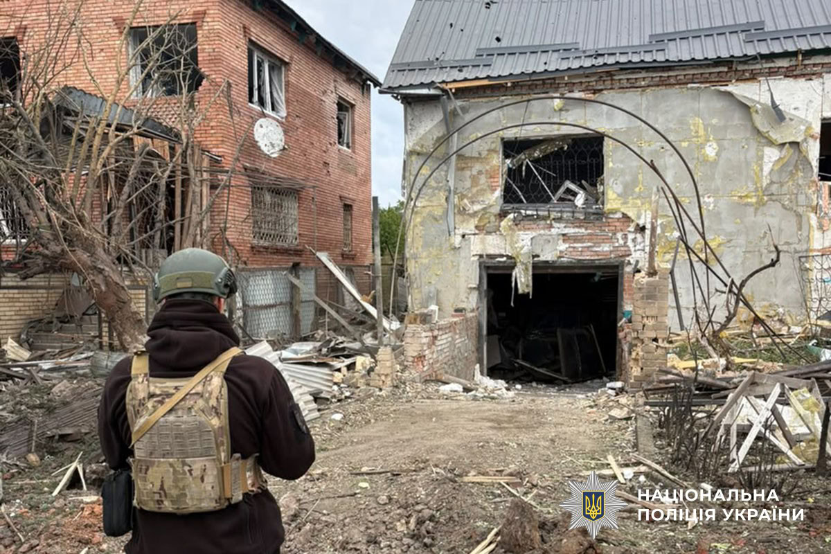 Руйнування після російських ударів по Краматорську