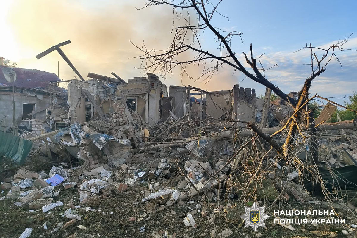 наслідки російських обстрілів Донецької області 23 вересня 2026 року