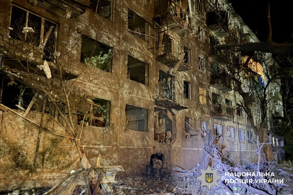 наслідки російських обстрілів Донецької області 6 вересня 2026 року