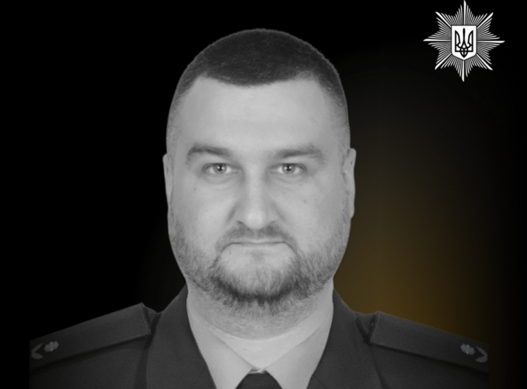 У Краматорську через удар російського безпілотника загинув поліціянт Андрій Балицький