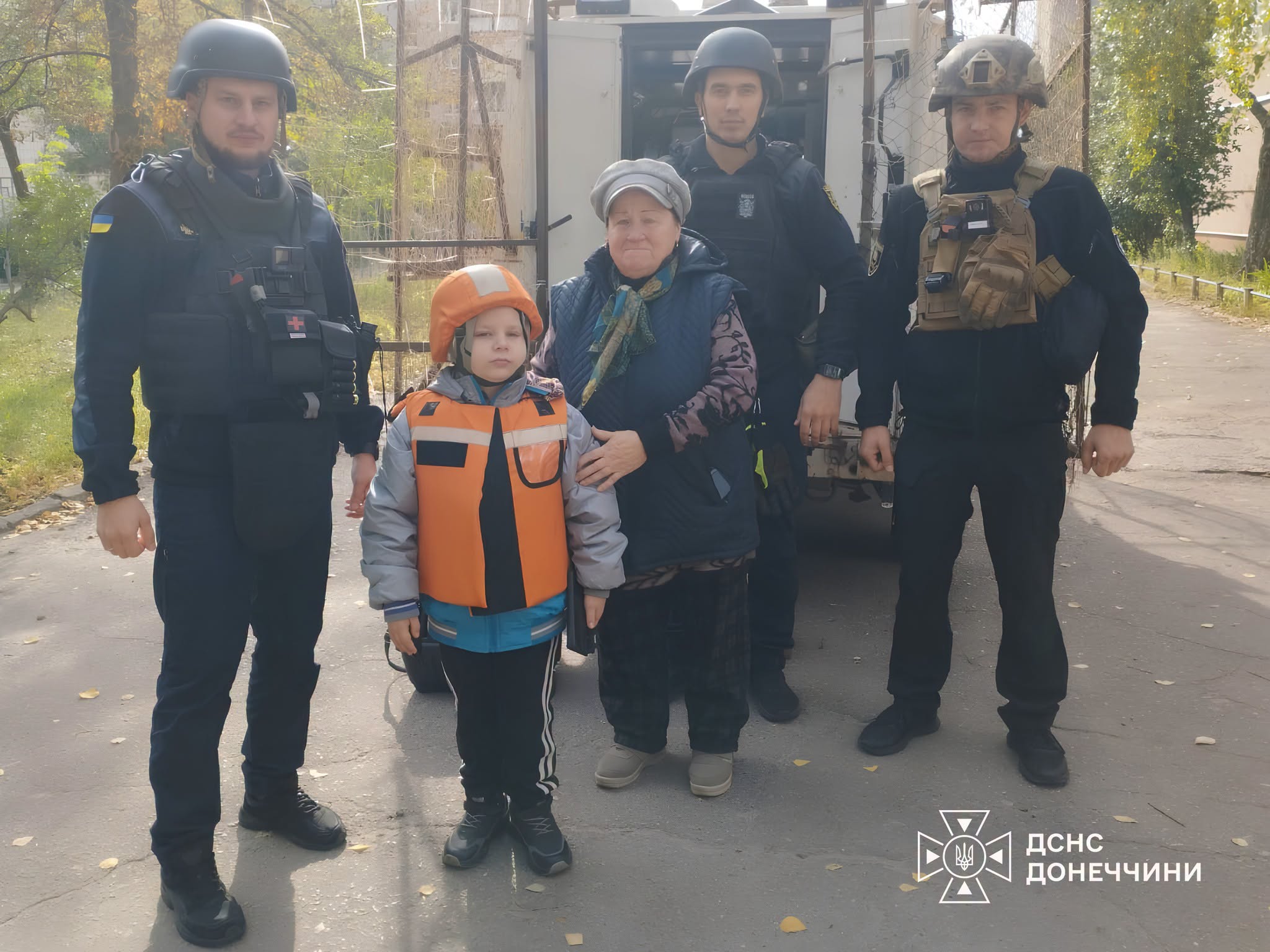 З Краматорська евакуювали ще одну родину з дитиною