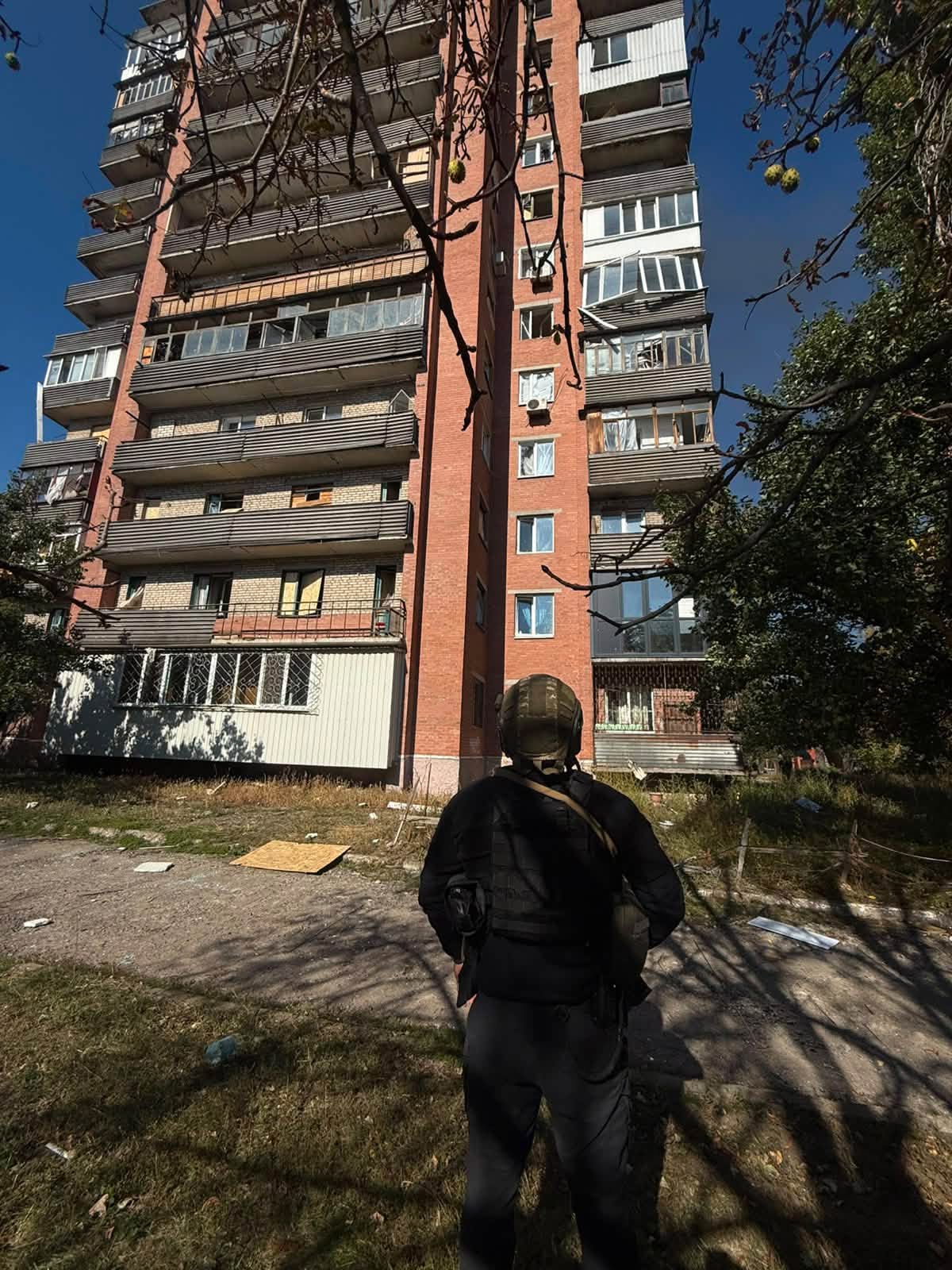 російські війська атакували Слов’янську громаду