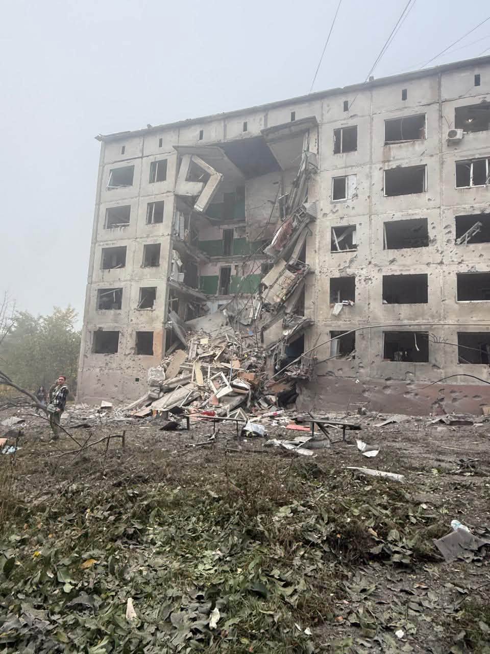 Россияне нанесли удар по Славянску 11 октября: есть раненые