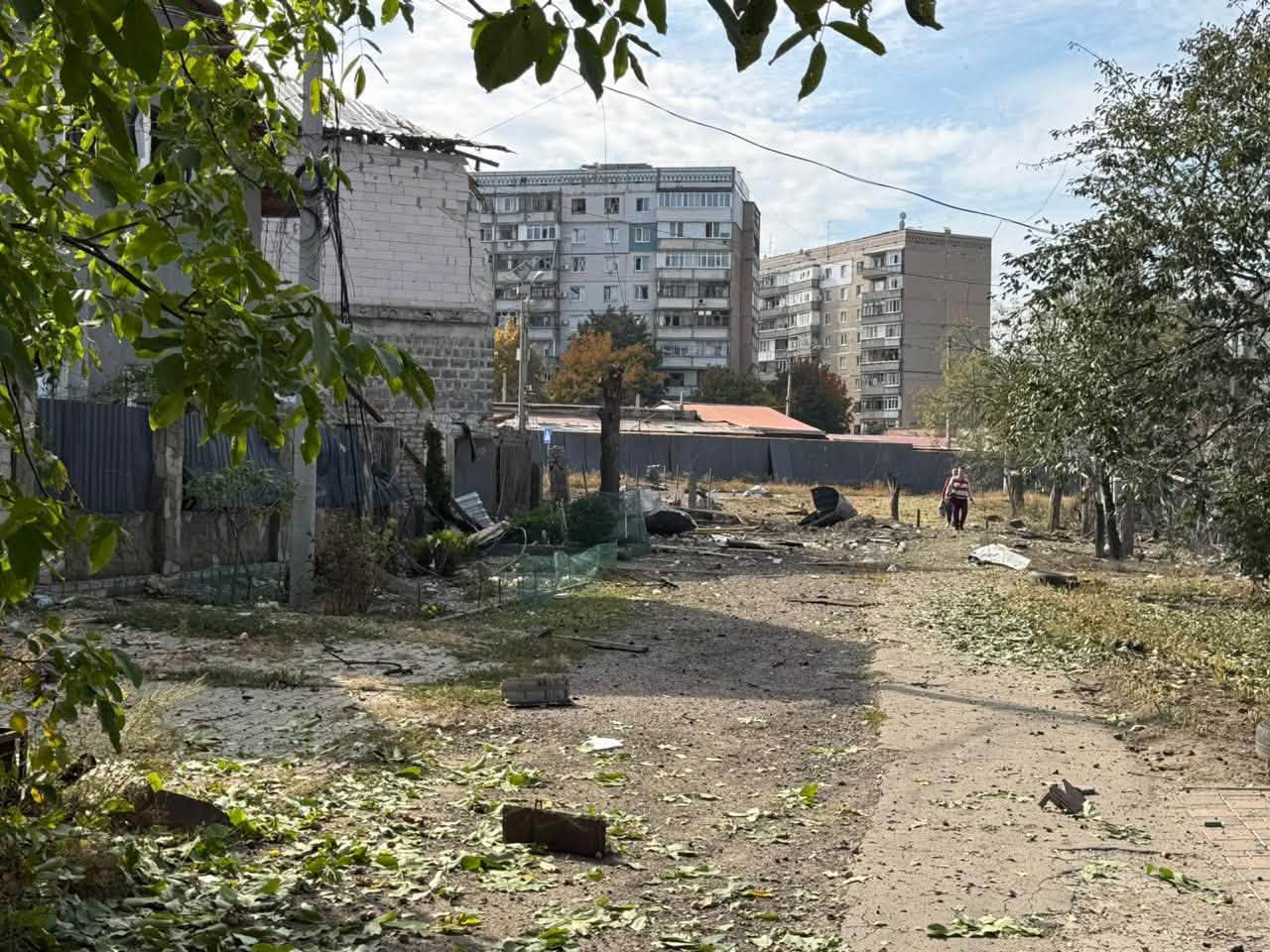 8 октября россияне обстреляли и Беленькое в Краматорской общине: трое человек погибли