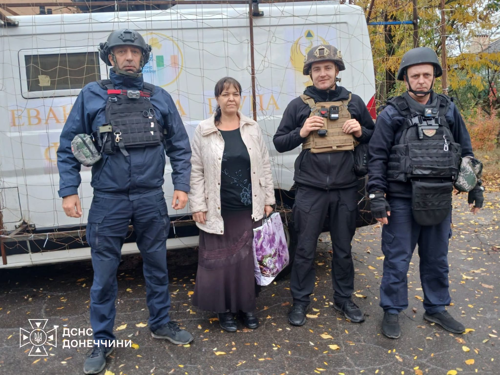 За вихідні зі Святогірської та Краматорської громад евакуювали 17 людей, зокрема дитину