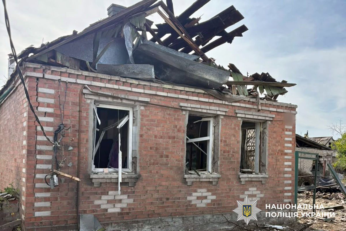 наслідки удару РСЗВ Смерч по Слов’янську, де загинула людина