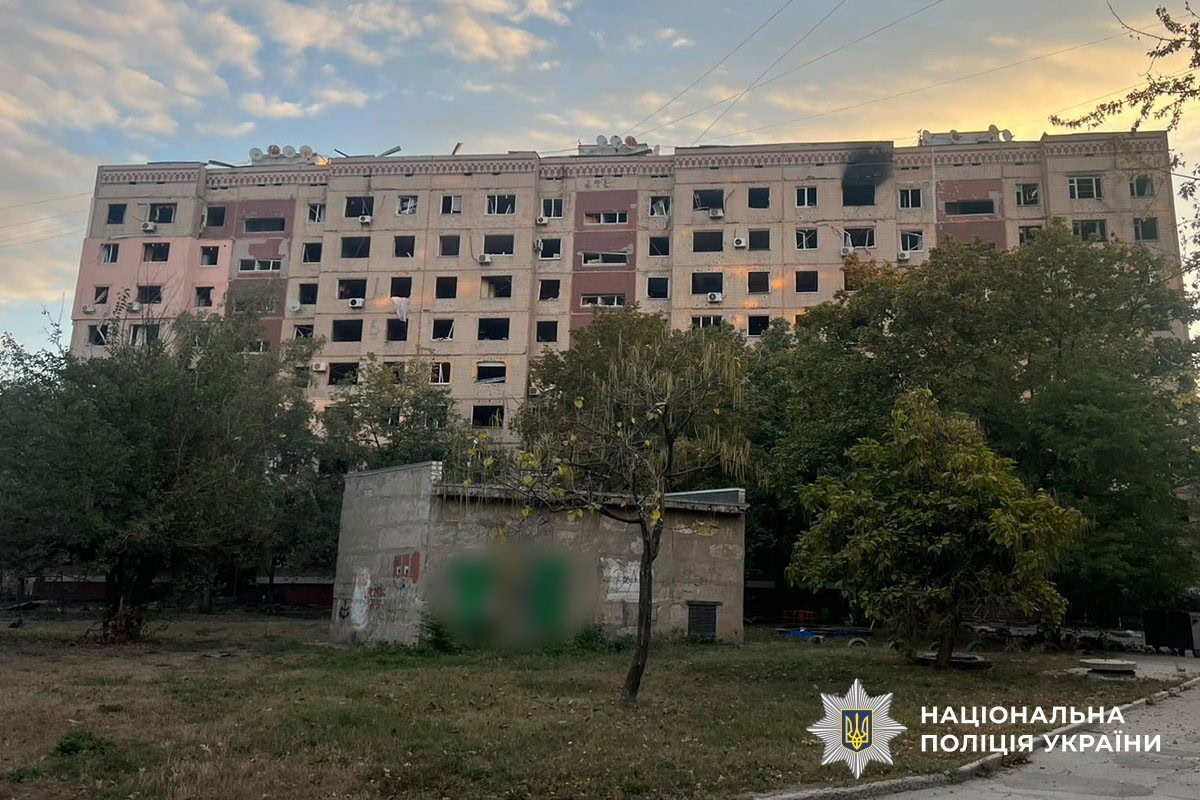 наслідки російського удару по Краматорську