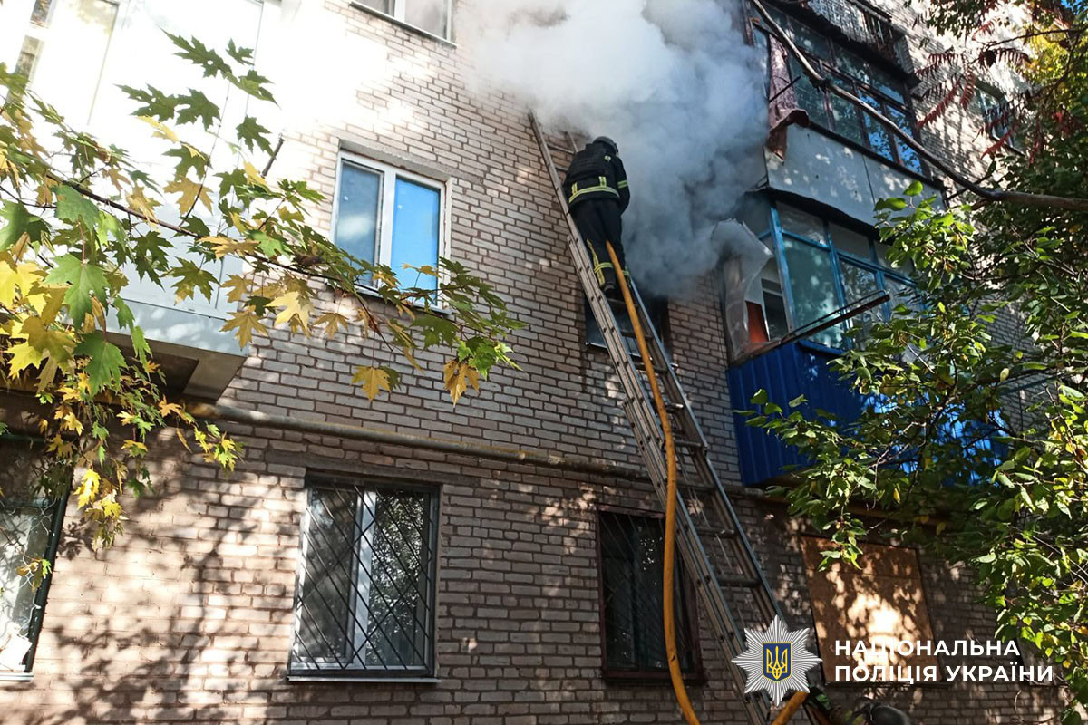 Руйнування житлових будинків у Слов’янську після російських ударів дронами
