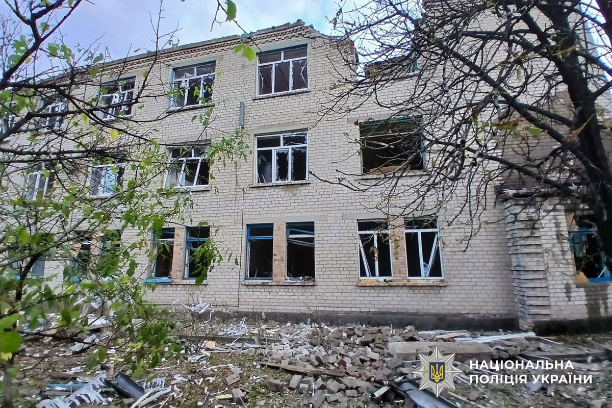 Наслідки російських обстрілів Донецької області 22 жовтня 2026 року — двоє загиблих та дев’ятеро поранених цивільних