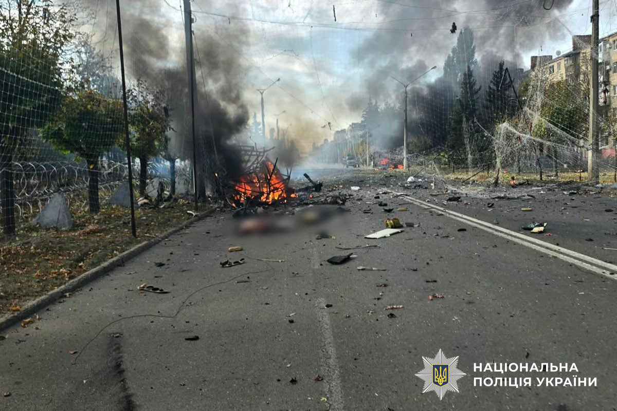 Російські авіабомби вдарили по селищу Біленьке на Донеччині, троє загиблих та 23 пошкоджені будинки