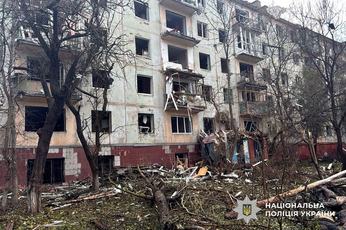 Російські війська завдали 1706 ударів по Донеччині за добу 20 жовтня 2026 року