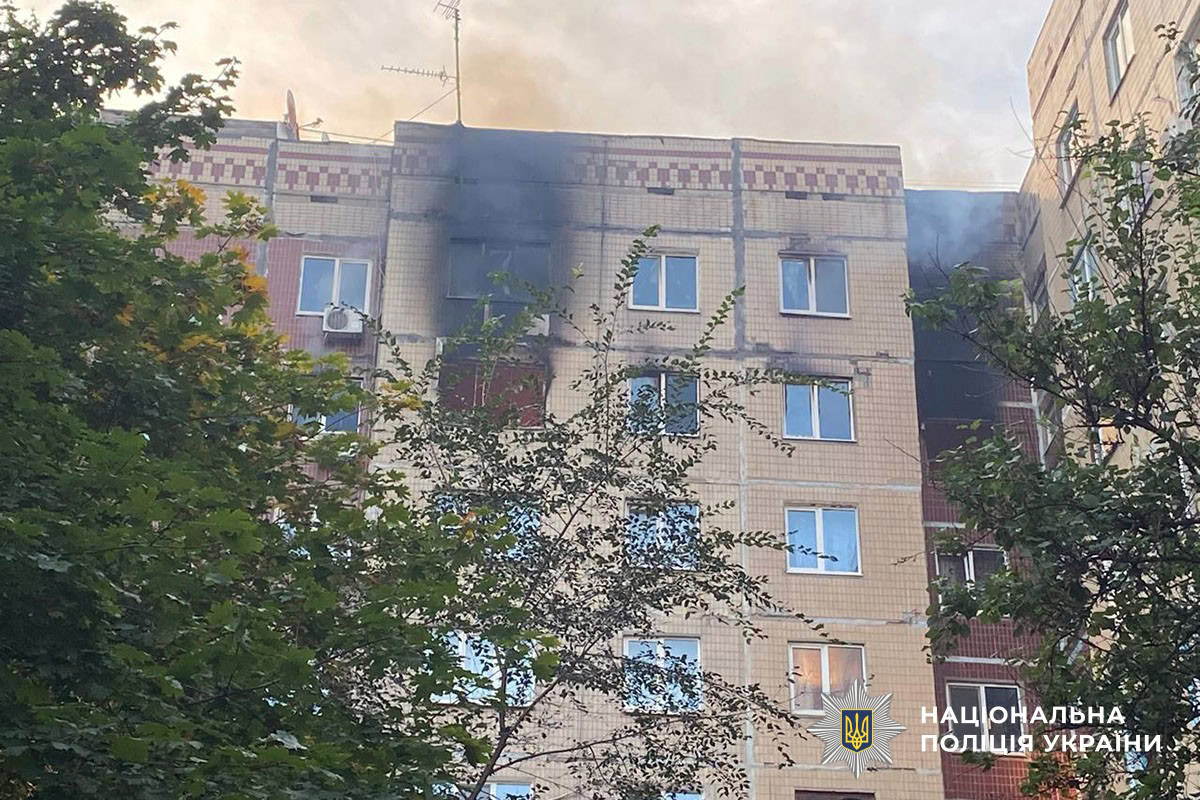 Наслідки удару авіабомбами по Біленькому на Донеччині