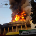 пожежа в Бахмуті