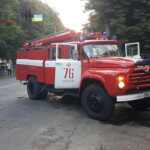 пожежа в Бахмуті