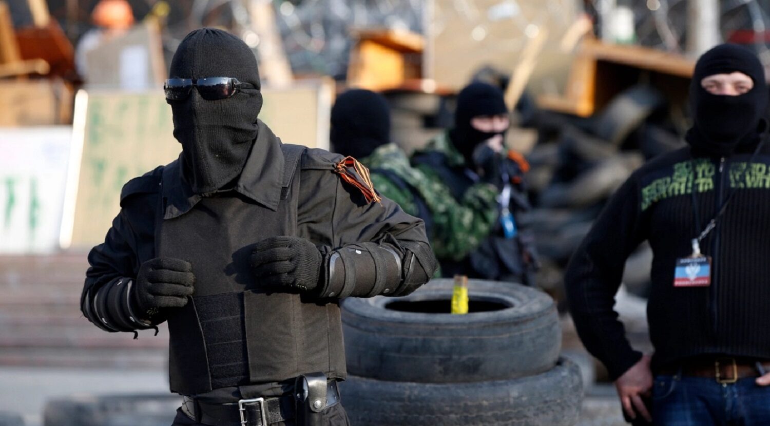 Сепаратисти у Донецькій області у 2014 році